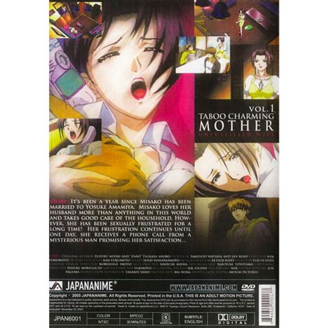 taboo mother anime|Taboo Charming Mother, Vol. 1: Unfulfilled Wife